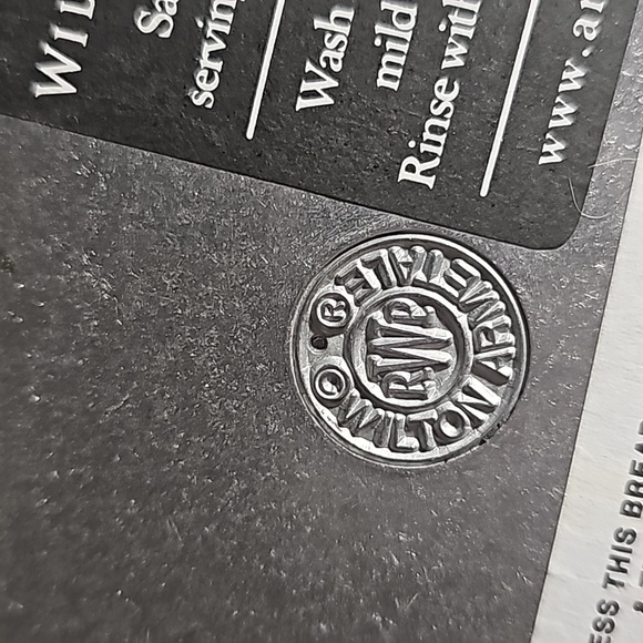 Wilton Armetale Vintage Pewter Bread Tray "Give Us This Day Our Daily Bread” - Picture 7 of 13